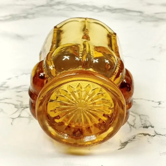 Degenhart Glass Beaded Oval Trinket Toothpick Paperweight Vintage - Picture 4 of 6